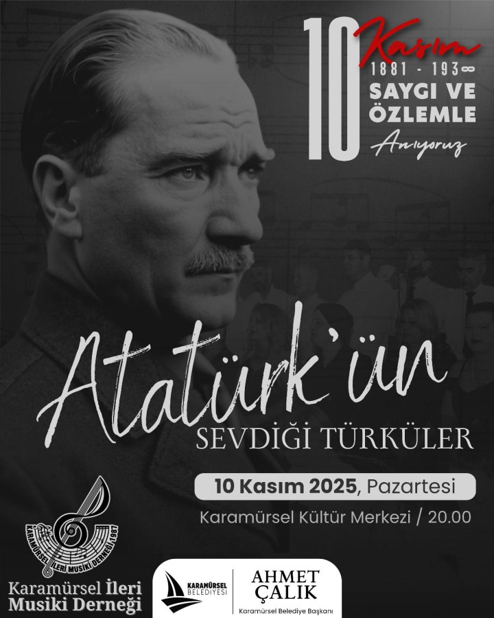 Atatürk’ün Sevdiği Türküler
