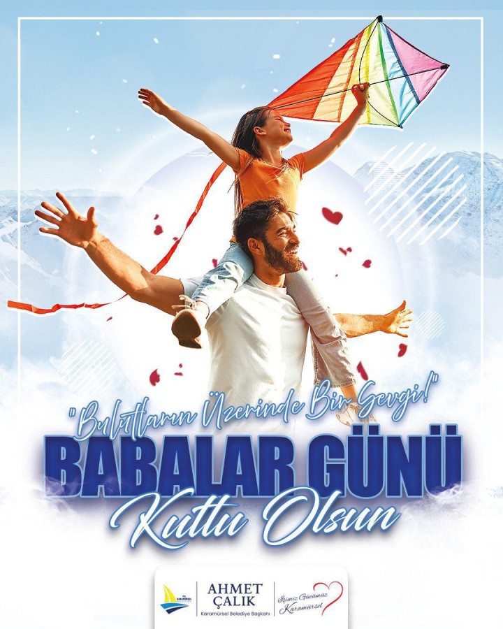 Babalar Günü kutlu olsun.
