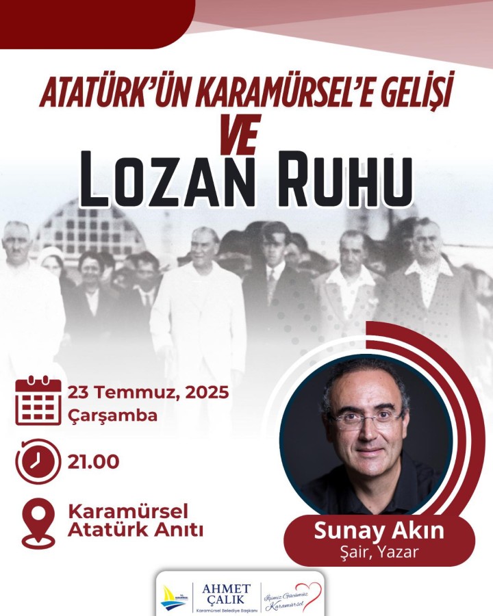 Büyük Lider’in İzinde, Lozan’ın Işığında…