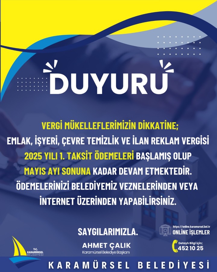 DUYURU