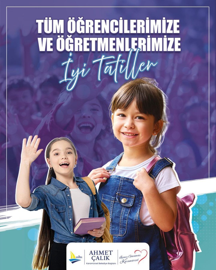 Eğitim-öğretim yılını geride bıraktık.