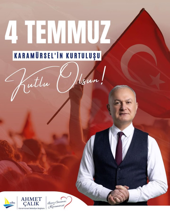 Karamürsel’in düşman işgalinden kurtuluşunun 104. yılı…