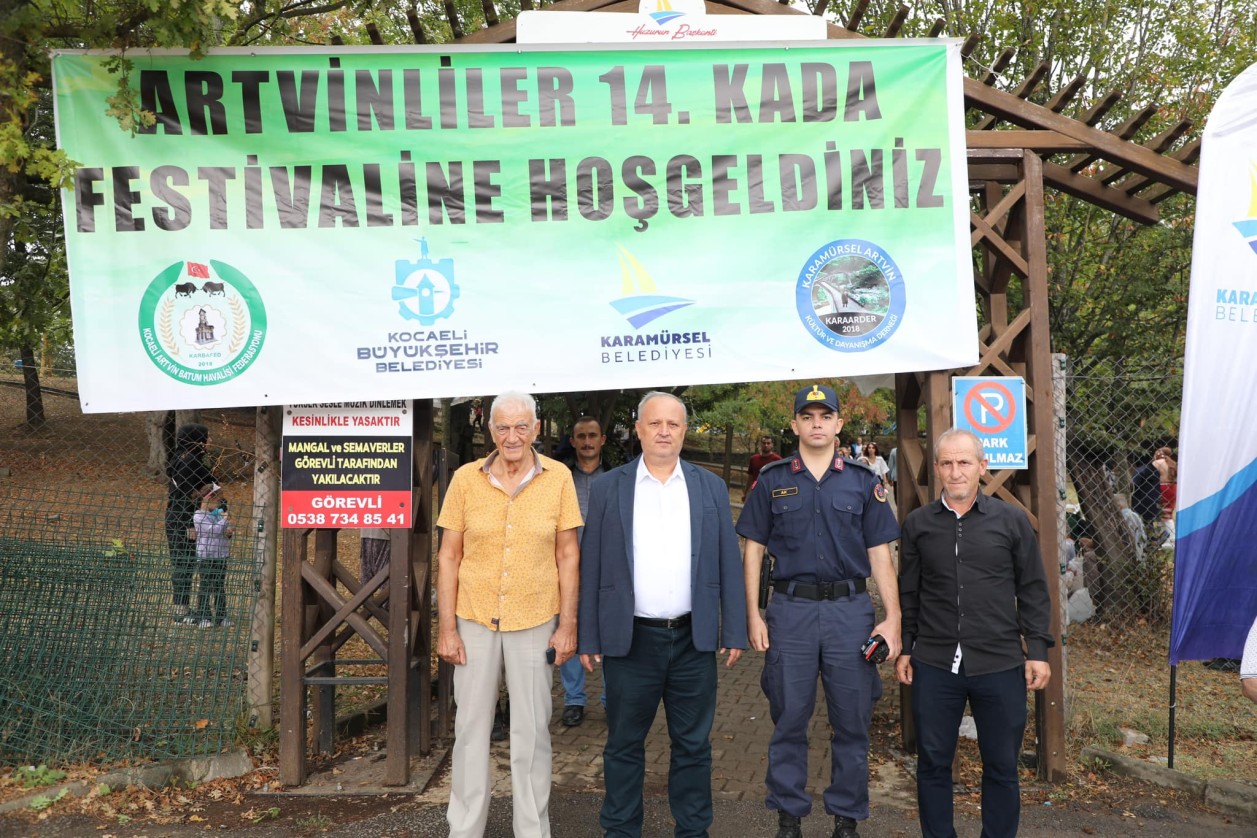 14.KADA FESTİVALİ VE ARTVİNLİLER FESTİVALİ DÜZENLENDİ