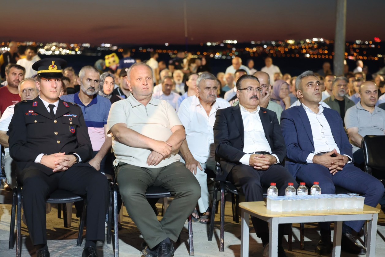 15 Temmuz Demokrasi ve Millî Birlik Günü Anma Programı gerçekleştirild...