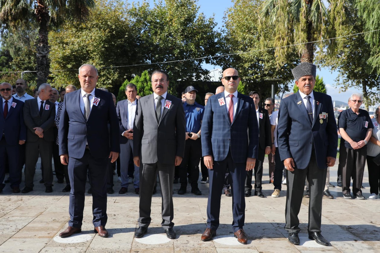 19 Eylül Gaziler Günü Karamürsel'de Coşkuyla Kutlandı