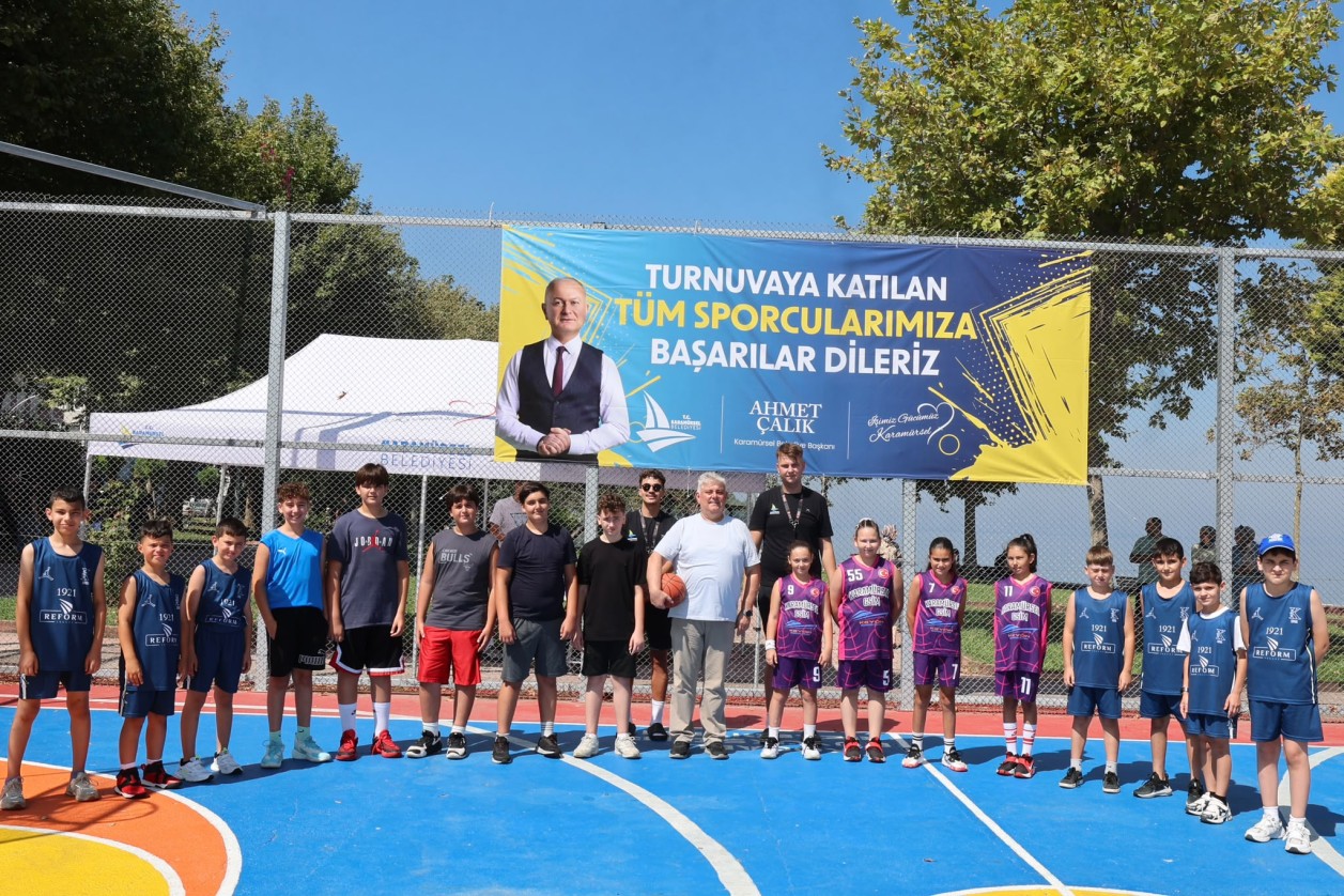 3×3 Sokak Basketbolu Turnuvası Tamamlandı