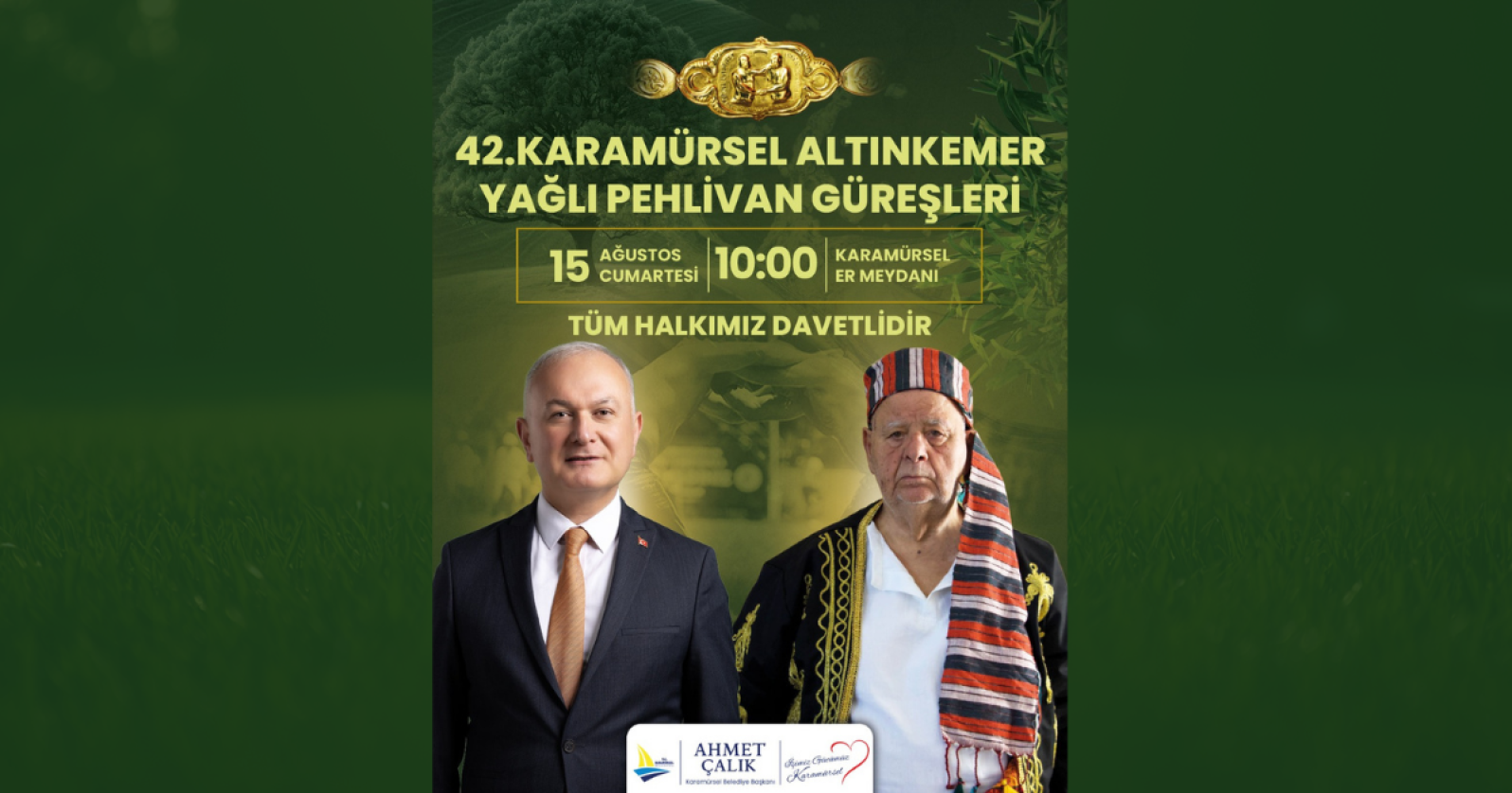 42.Karamürsel Altınkemer Yağlı Pehlivan Güreşleri İçin Geri Sayım Başl...