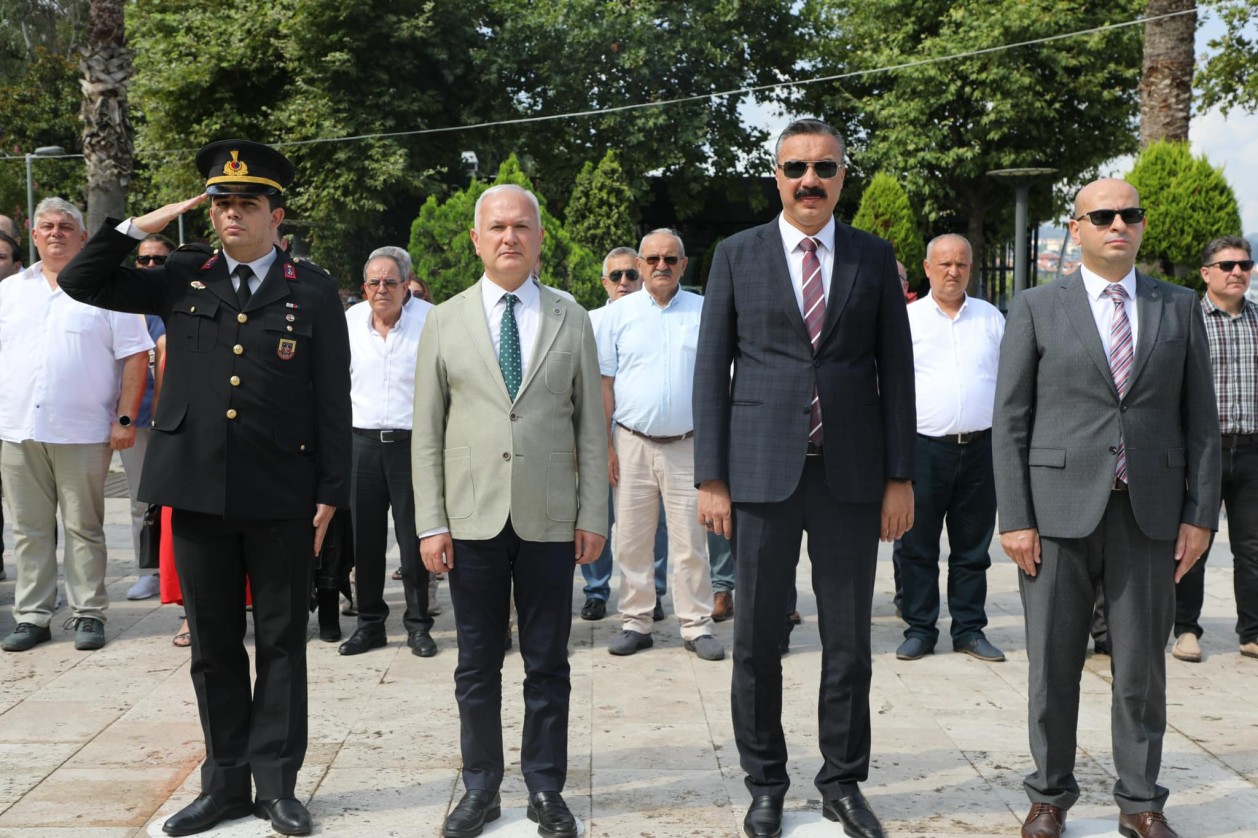 Atatürk’ün Karamürsel’e Gelişinin 91.Yıldönümü Kutlandı