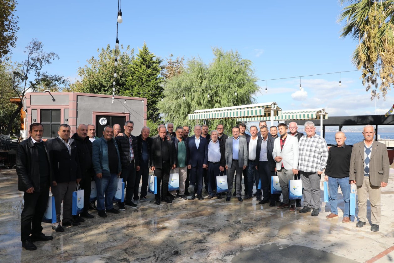 Başkan Çalık'dan Muhtarlar Günü Kutlaması