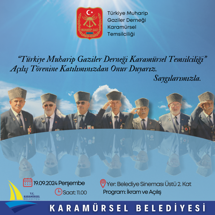 Başkan Çalık’tan Gazilere Anlamlı Destek