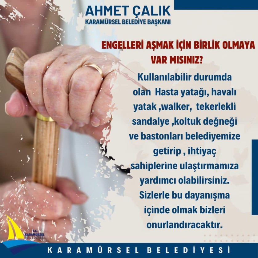 ENGELLERİ AŞMAK İÇİN BİRLİK OLMAYA VAR MISINIZ ?