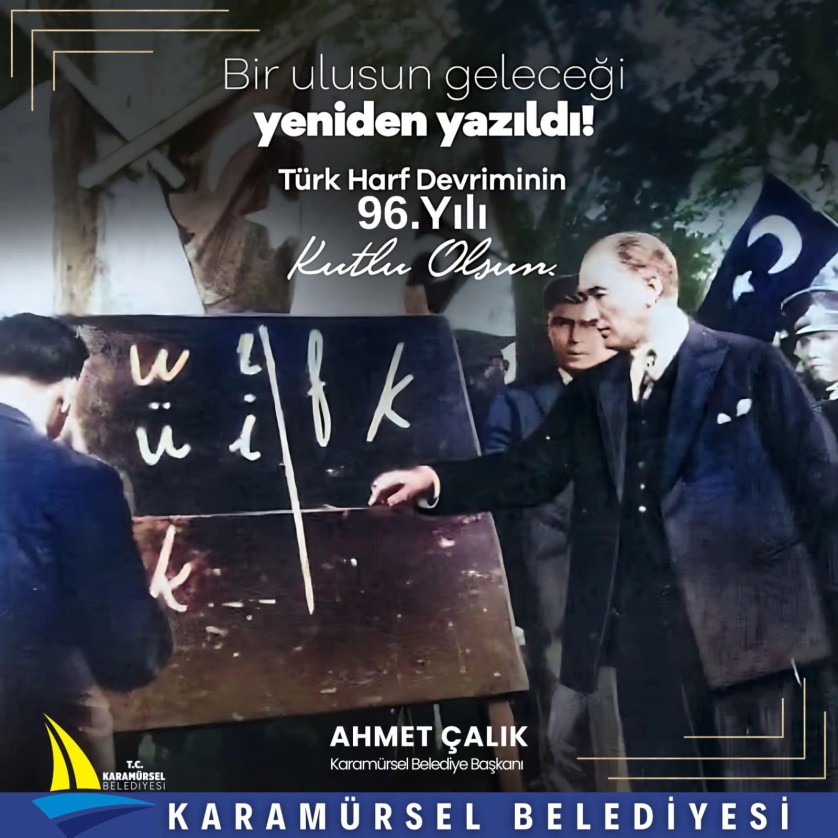 Her harf, bir düşünce; her kelime, bir gelecektir.