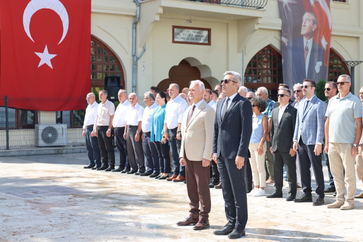 Karamürsel, Atatürk'ün İlçeye Gelişinin 93. Yıl Dönümünü Gururla Andı
