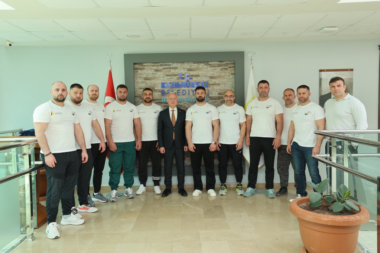 Karamürsel Belediyesi Güreş Takımı Yeni Sezona Hazır