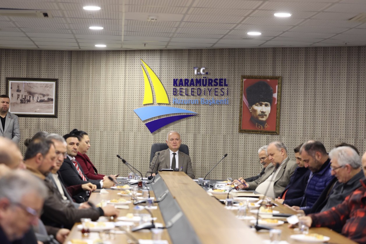 Karamürsel Belediyesi Şubat Ayı Meclis Toplantısı Gerçekleştirildi