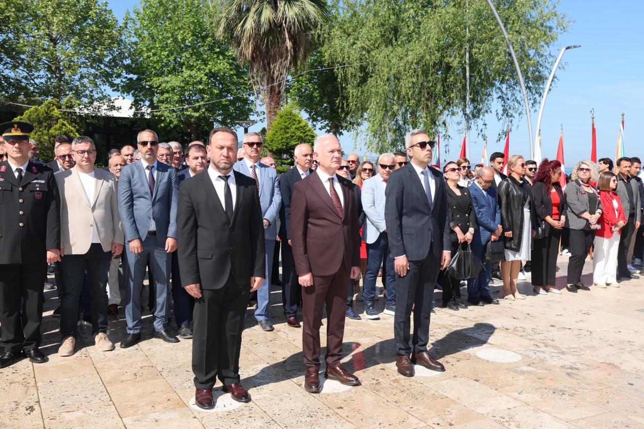 Karamürsel’de 19 Mayıs Coşkusu Yaşandı