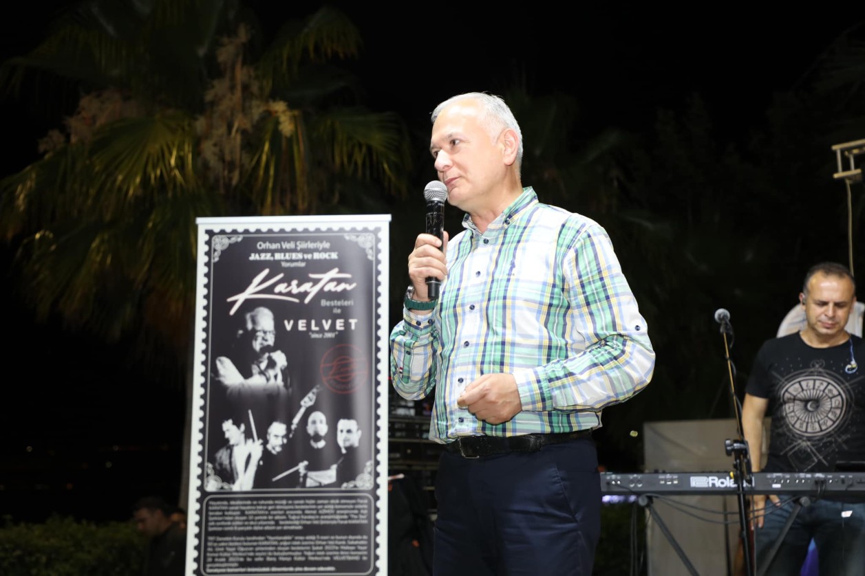 Karamürsel’de Rock’n Roll, Blues ve Jaz Rüzgarı Esti