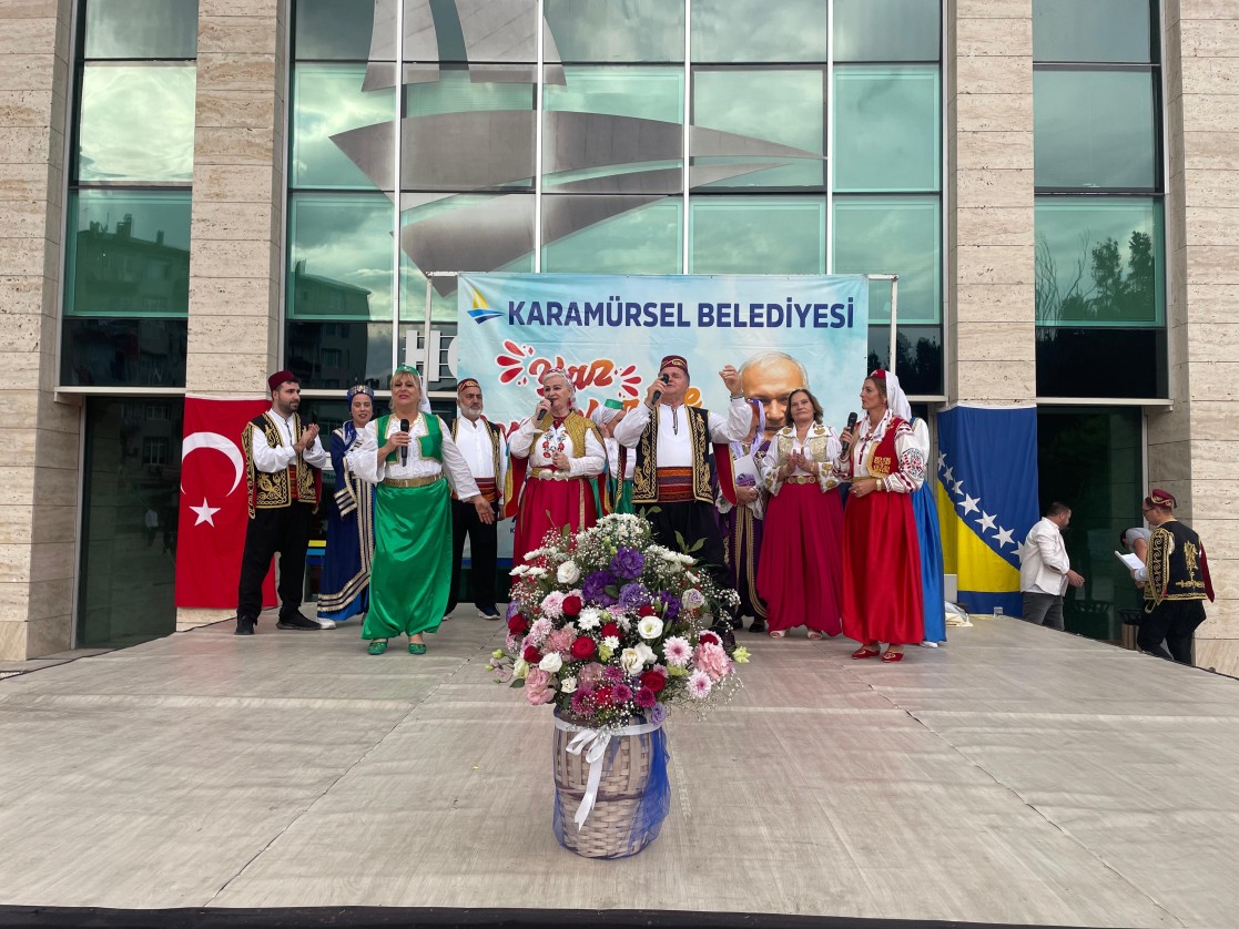 Karamüsel’de Sevdalinka Lansmanı Düzenlendi