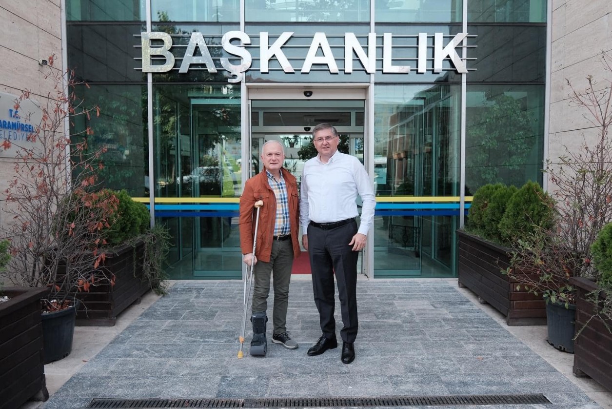 Milletvekili Yıldızlı’dan Başkan Çalık’a Geçmiş Olsun Ziyareti