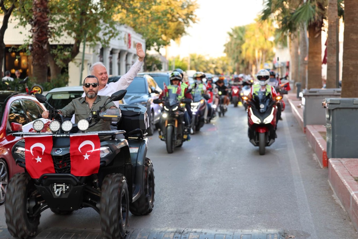 Zaferin Coşkusunu Birlikte Yaşadık!
